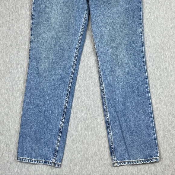 Levi’s 516 Men’s Jeans Size 33 x 30 Vintage Tag Slim Fit Straight Leg Light Wash - Picture 4 of 11